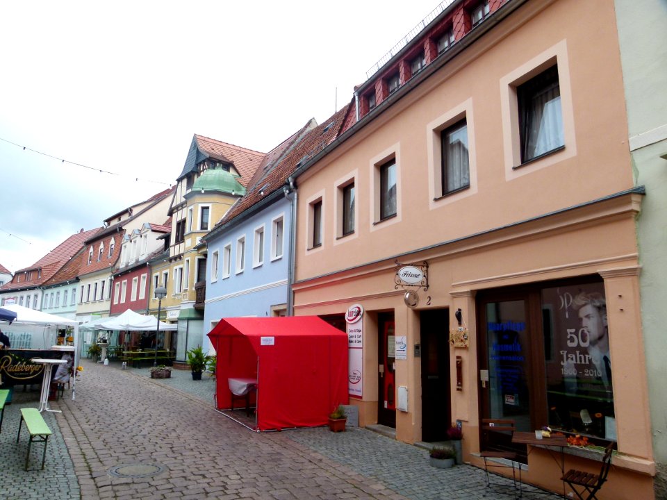 Waldheimer Straße 2-12 Nossen