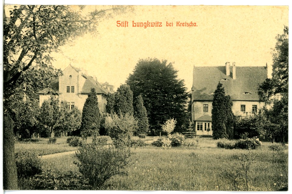 13658-Lungkwitz-1911-Stift Lungkwirz bei Kreischa-Brück & Sohn Kunstverlag