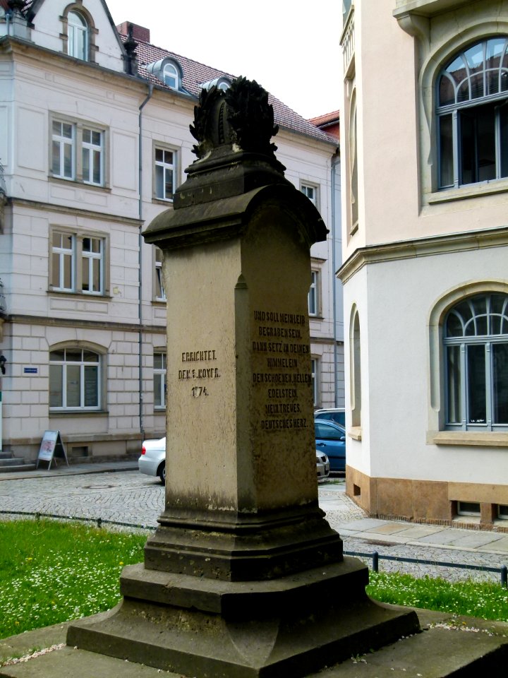 Julius Otto-Denkmal in Pirna 3
