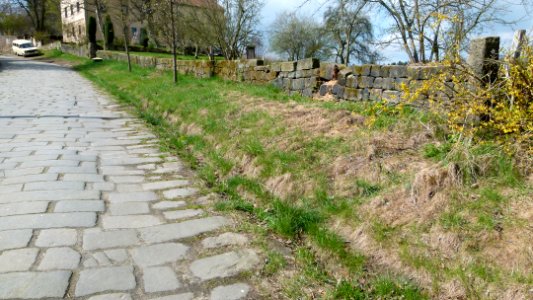 Zufahrt Am Rundling Mockethal Pirna