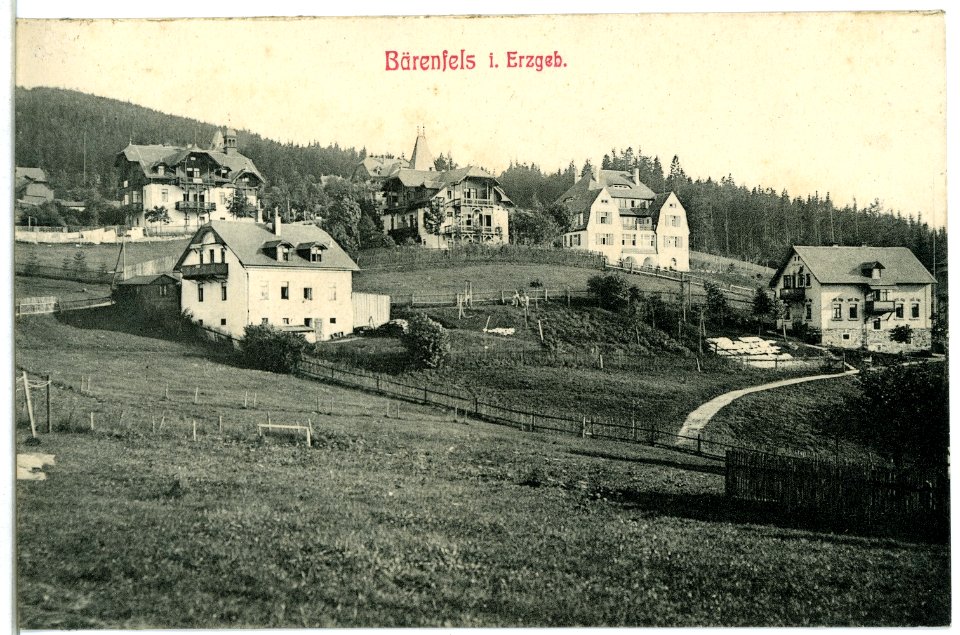 11567-Bärenfels-1910-Blick auf Bärenfels-Brück & Sohn Kunstverlag