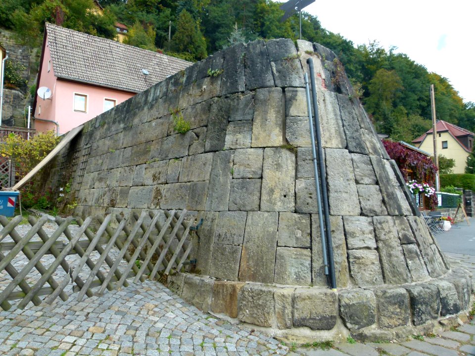 Habe Bollwerk Stadt Wehlen 6