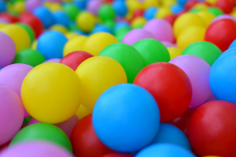 Playground plastic games room