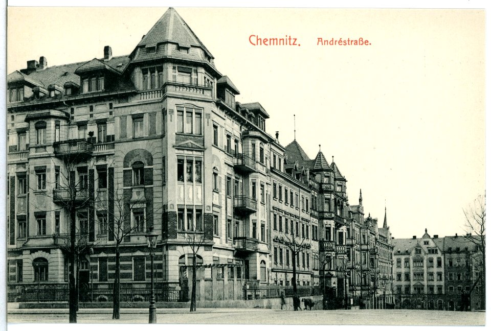 12159-Chemnitz-1910-Andrestraße-Brück & Sohn Kunstverlag