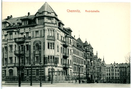 12159-Chemnitz-1910-Andrestraße-Brück & Sohn Kunstverlag