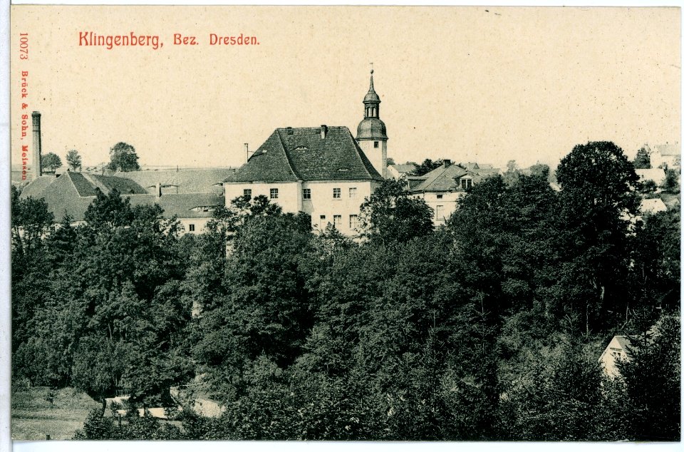 10073-Klingenberg-1908-Blick auf Klingenberg-Brück & Sohn Kunstverlag