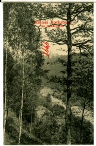 09998-Rochsburg-1908-Blick aufs Schloß-Brück & Sohn Kunstverlag