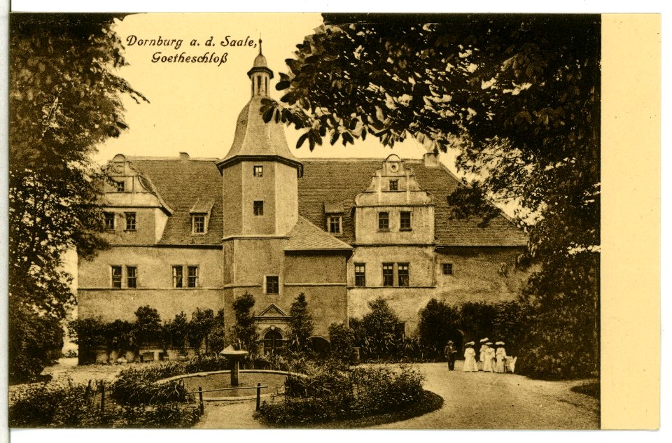 12575-Dornburg-1911-Goetheschloß-Brück & Sohn Kunstverlag