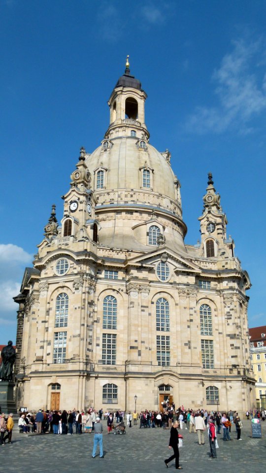 Die Frauenkirche in Dresden 6