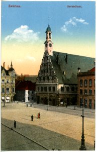20141-Zwickau-1916-Gewandhaus-Brück & Sohn Kunstverlag