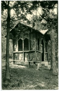 11151-Seußlitz-1910-Schutzhütte im Golkwald-Brück & Sohn Kunstverlag