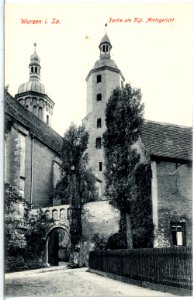 14338-Wurzen-1912-Partie am Königlichen Amtsgericht-Brück & Sohn Kunstverlag