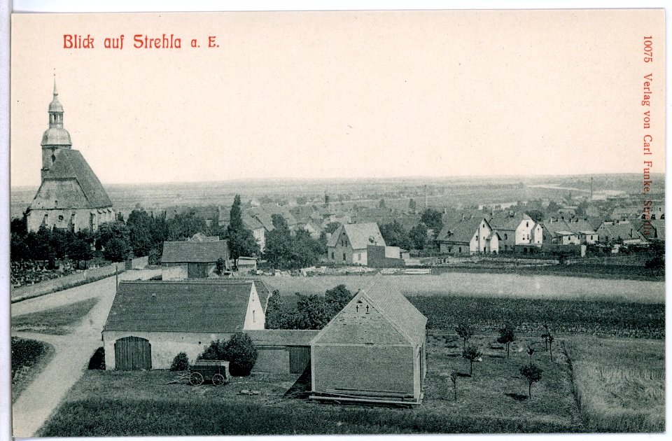 10075-Strehla-1908-Blick auf Strehla-Brück & Sohn Kunstverlag