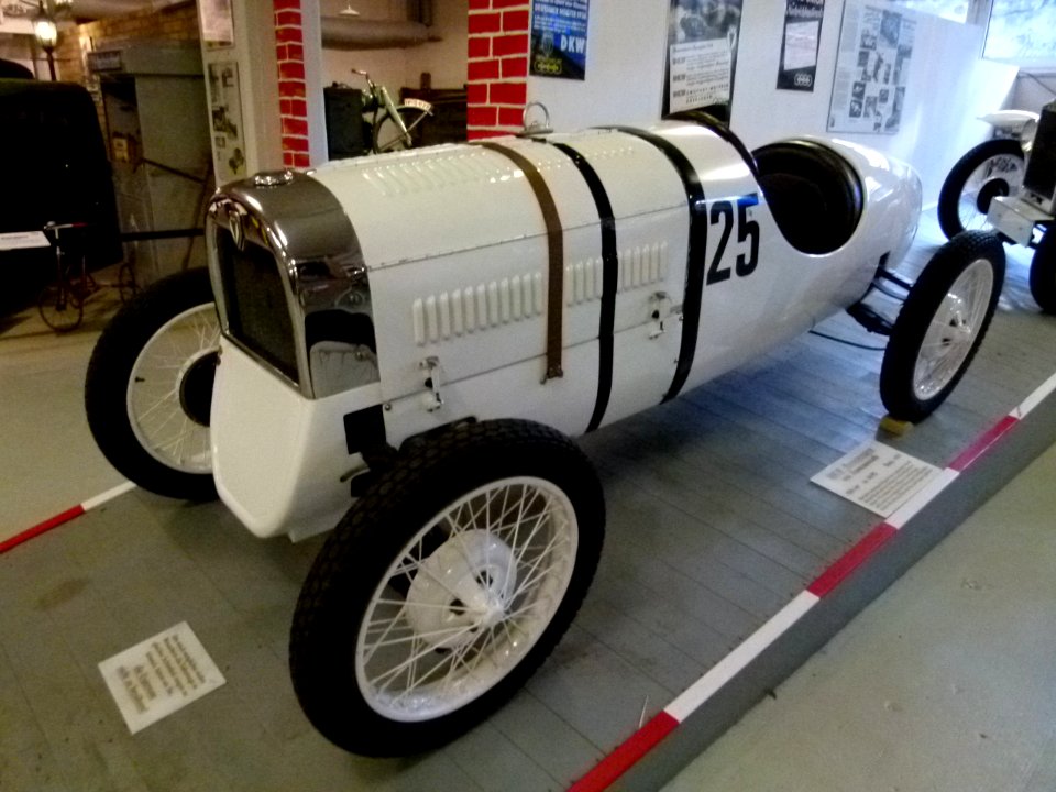 DKW F1 Rennwagen 1931 Fahrzeugmuseum Chemnitz