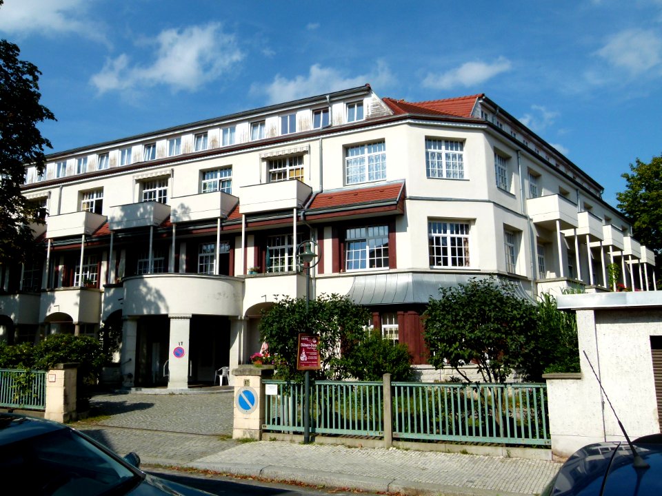 Villa Urvasi in Loschwitz 1