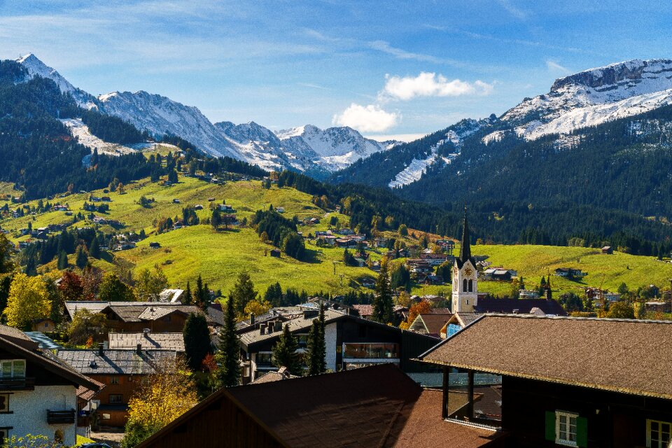 Mountain mountains alpine