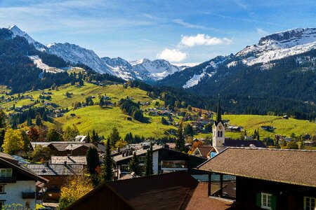 Mountain mountains alpine photo