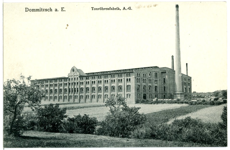 10108-Dommitzsch-1908-Tonröhrenfabrik-Brück & Sohn Kunstverlag