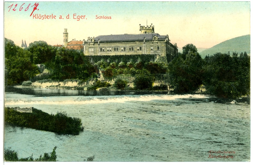 09942-Klösterle-1908-Schloß-Brück & Sohn Kunstverlag