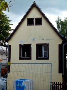 Wohnhaus Friedrich-Wieck-Straße 19 in Loschwitz