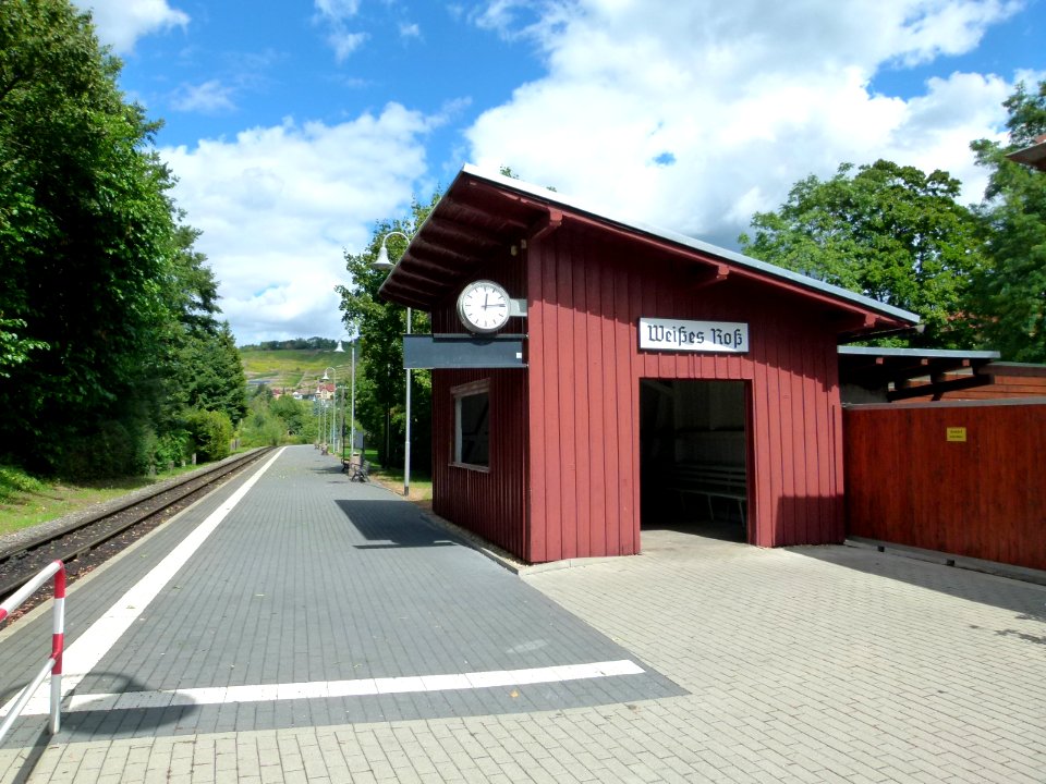 Kleinbahnstation Augustusweg 2 Radebeul 2