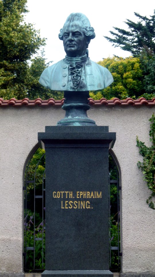 Lessingdenkmal Kamenz 2