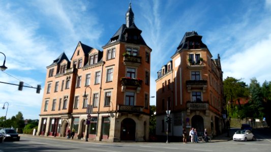 Wohnhaus Körnerplatz 8 in Loschwitz 2