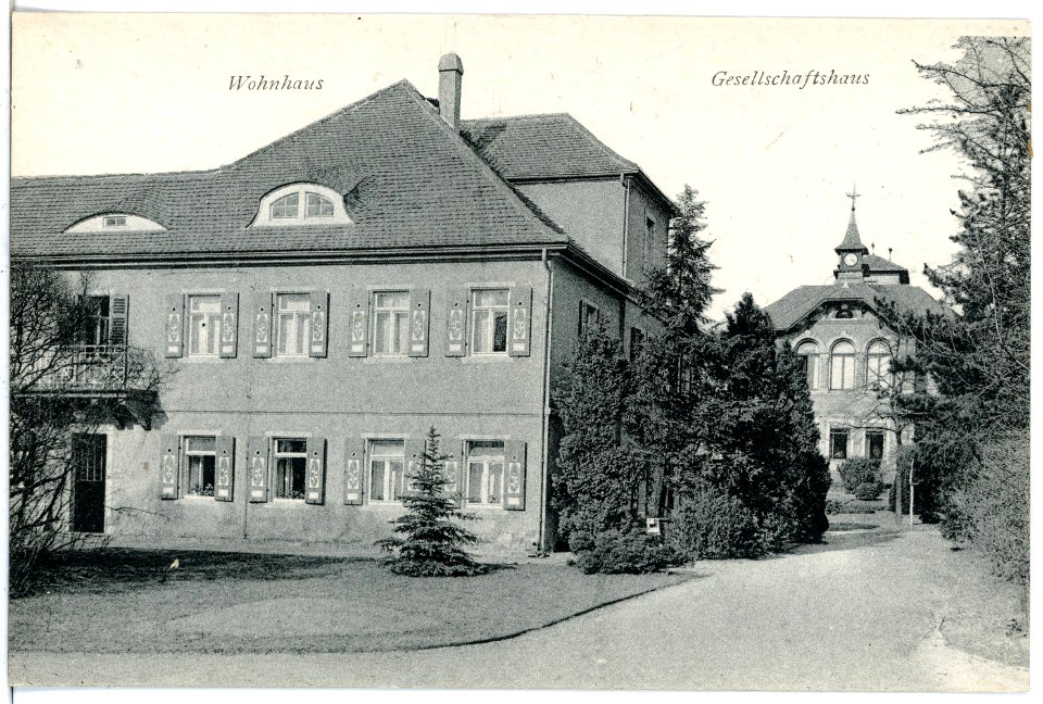 21677-Coswig-1920-Heilstätte Lindenhof, Gesellschaftshaus-Brück & Sohn Kunstverlag