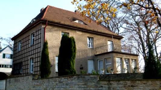 Villa Krieger Collenbuschstraße 10 Loschwitz 1