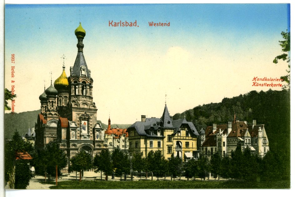 09937-Karlsbad-1908-Westend-Brück & Sohn Kunstverlag