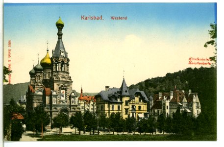 09937-Karlsbad-1908-Westend-Brück & Sohn Kunstverlag