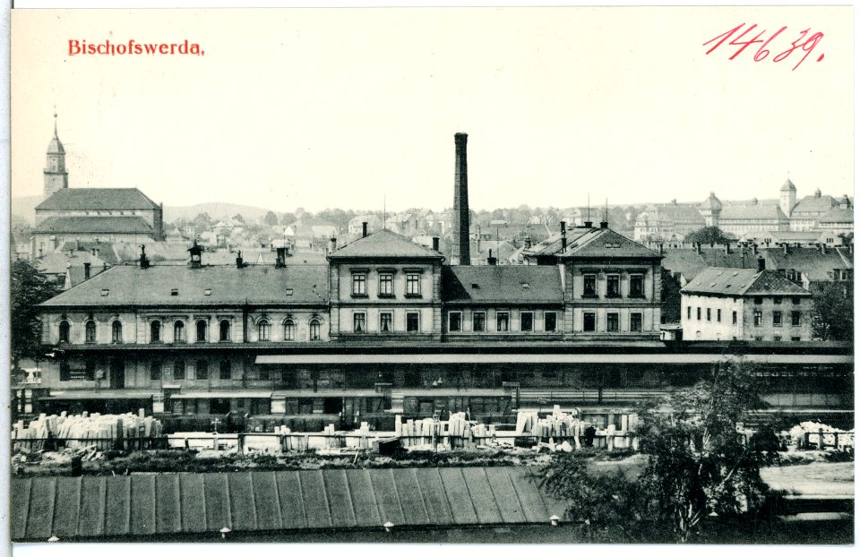 14639-Bischofswerda-1912-Bahnhof-Brück & Sohn Kunstverlag