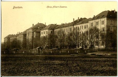 18528-Bautzen-1914-Kaserne des 4. Infanterie-Regiments Nr. 103-Brück & Sohn Kunstverlag