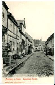 08658-Camburg-1907-Naumburger Straße-Brück & Sohn Kunstverlag