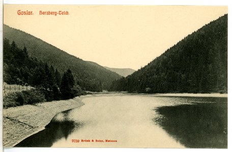 09759-Goslar-1908-Herzberg Teich-Brück & Sohn Kunstverlag