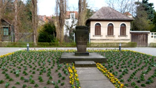 VVN-Denkmal Grohmannstraße Pirna 1