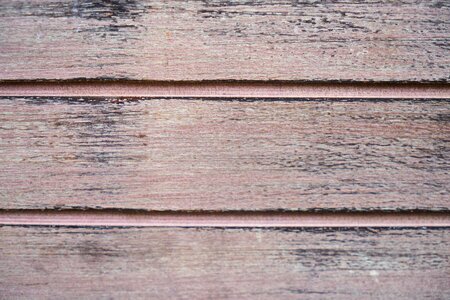 Timber wood ground