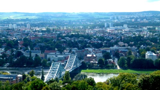 Loschwitzer Brücke - Blaues Wunder 9
