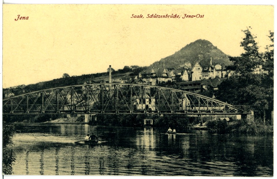 21235-Jena-1919-Schützenbrücke-Brück & Sohn Kunstverlag