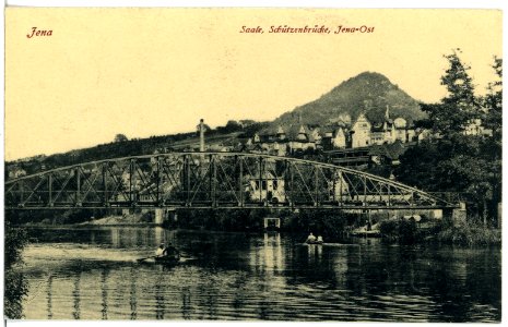 21235-Jena-1919-Schützenbrücke-Brück & Sohn Kunstverlag