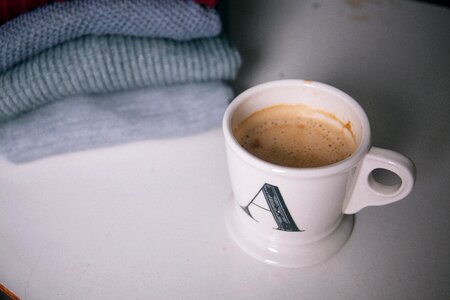 Coffee cup clothes