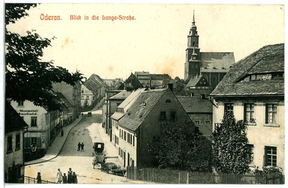 09324-Oederan-1907-Lange Straße-Brück & Sohn Kunstverlag