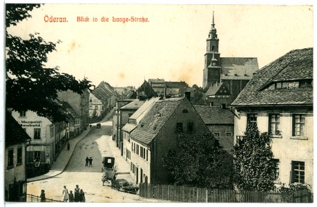 09324-Oederan-1907-Lange Straße-Brück & Sohn Kunstverlag