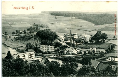09691-Marienberg-1908-Blick auf Marienberg-Brück & Sohn Kunstverlag