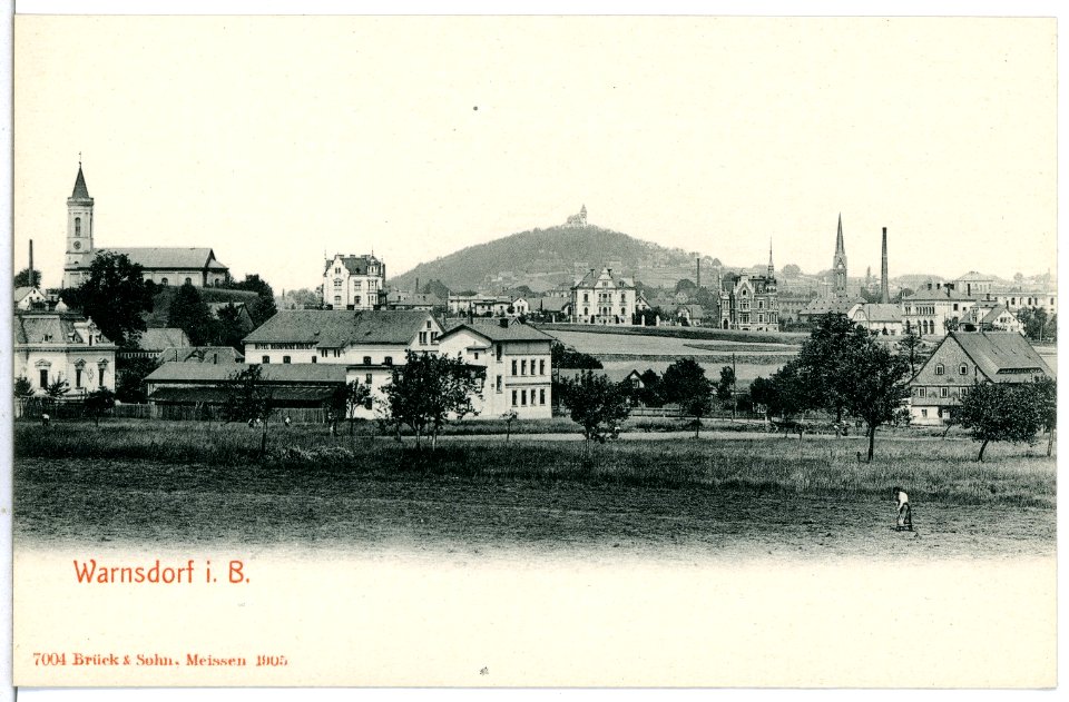 07004-Warnsdorf-1906-Blick auf Warnsdorf-Brück & Sohn Kunstverlag