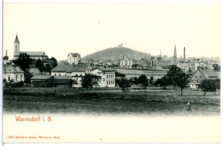 07004-Warnsdorf-1906-Blick auf Warnsdorf-Brück & Sohn Kunstverlag