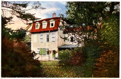 21231-Jena-1919-Schillerhaus-Brück & Sohn Kunstverlag