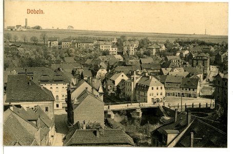 08718-Döbeln-1907-Blick auf Döbeln-Brück & Sohn Kunstverlag