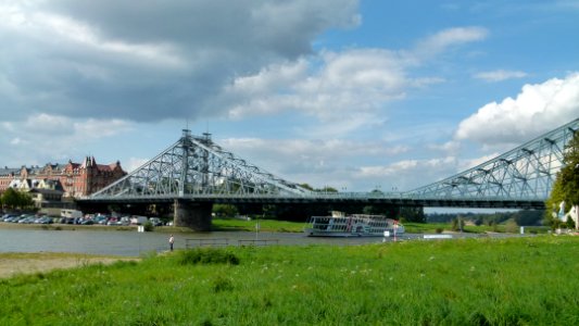 Loschwitzer Brücke - Blaues Wunder 6