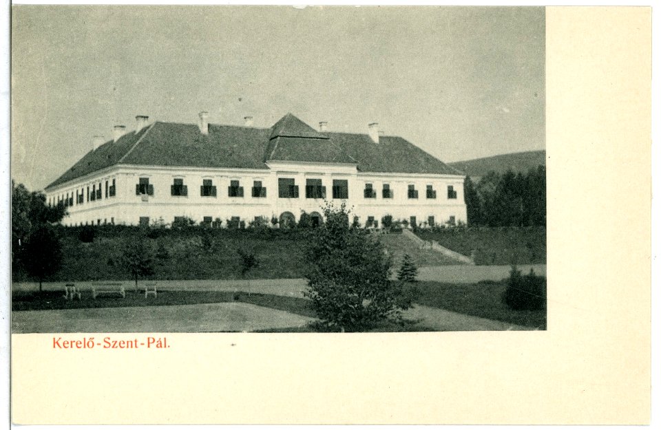 09610-Sânpaul (Mureș)-1908-Kerelö - Szent - Pal-Brück & Sohn Kunstverlag